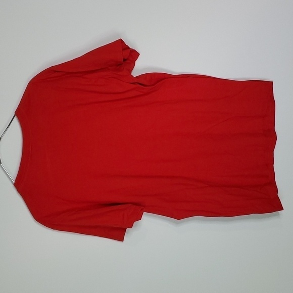 PHILCOS medium red Elvis short sleeve shirt - Picture 4 of 6
